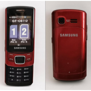 Maketa Samsung GT-C6112 red